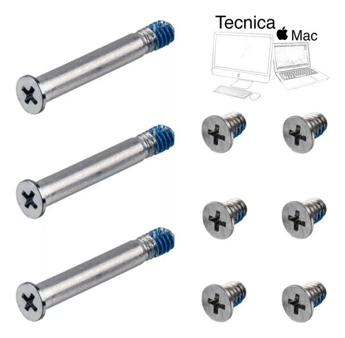 Tornillos Tapa Para Macbook Pro A1278 1286 A1297