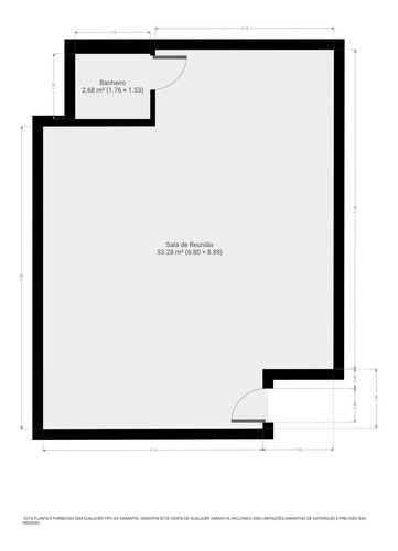 Imagem 15 de 15 de Aluguel De Sala Com 61m² - 32070