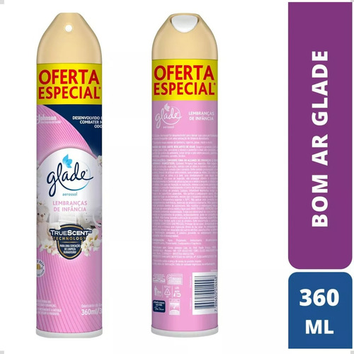 12 Desodorizador Ambiente Neutraliza Odores Glede Infância