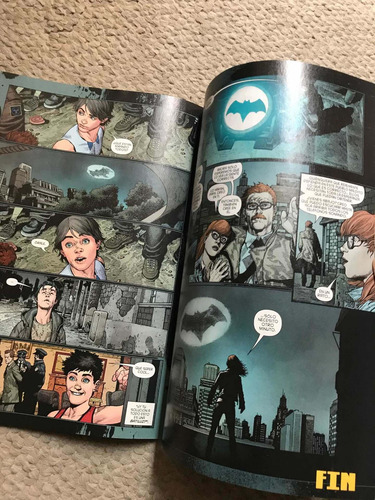 Comic Dc Batman 0 New 52 Español (Usado)