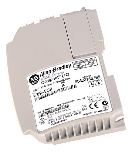 1769-ecrk Plc Compactlogix Right End Cap