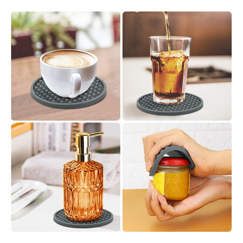 Posavasos Silicona Antideslizantes