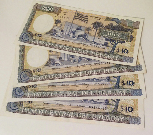 Eb+ Uruguay: $10 (serie A, 1995) A Elegir