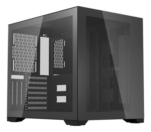 Gabinete Gamer Aigo Darkflash C305 Mid-tower Lat De Vidro Bk Cor Preto