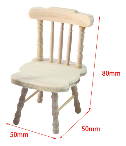 Accesorios Para Muebles De Casa De Muñecas 5:6, Hechos A Man