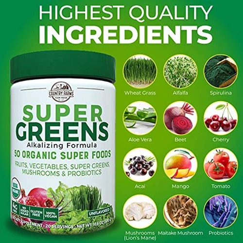 Country Farms Bebida Verde Super, N9265, 1, 1
