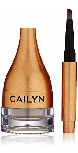 Delineadores Para Cejas - Cailyn Cosmetics Gelux Eyebrow, Eb