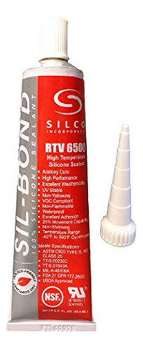 Silicona Industrial De Alta Temperatura Sil-bond Rtv 6500 - 