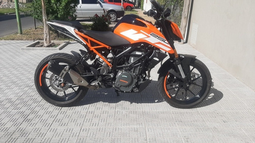 Imagen 2 de 4 de Ktm Duke 250