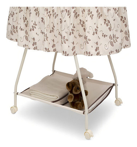 Cuna Moisés Bebe Principiantes Delta Children Sweet Color Café