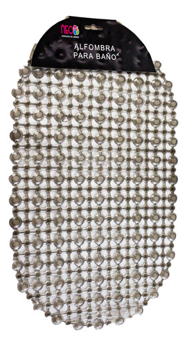Alfombra Baño Antideslizante Bañera Ducha Segura Pvc 65x36cm
