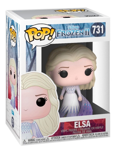 Funko Pop! Disney Frozen 2 - Elsa #731 Epilogue