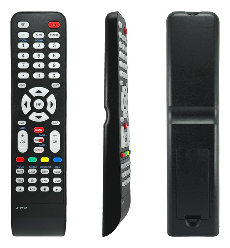 Control Para Jvc Smart Tv 4k Si50us Lujvc2020 Apps Mayoreo