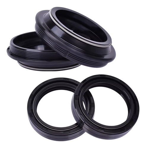 Retenes De Aceite + Cubre Polvo Para Harley Davidson 41mm