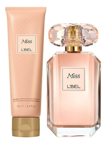 Perfume Miss Para Mujer Lbl 50ml Gratis Crema De Manos