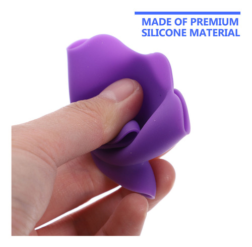 5 Portavasos De Silicona Para Huevos Cocidos (rando)