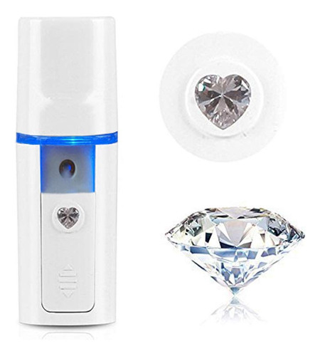 Pjy Nano Facial Steamer Mister - Extensiones De Pestañas D.