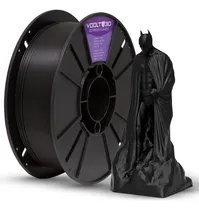 Comprar Filamento Pla Velvet  Preto 1kg - 1.75mm Nacional Voolt