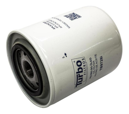 Filtro Do Óleo Massey Ferguson Mf - Turbo Tb9728i