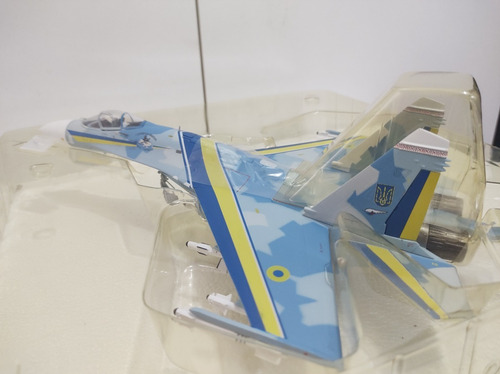 1/72 Su-27 Ukraine Air Force Ucrania Witty Wings Die Cast