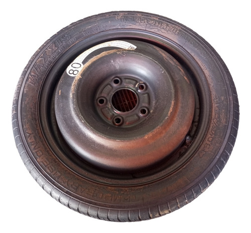 Step Fino Com Pneu Fiat Freemont Aro 17 Original (Usado)