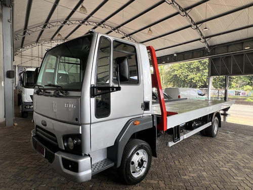 Caminhão Ford Cargo 2015 Reboque Plataforma Guincho Ñ Accelo