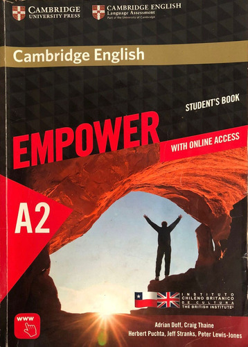 Libro Empower A2 Student´s Book