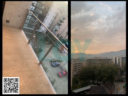 Departamento En Arriendo De 1 Dormitorio En Lo Barnechea.