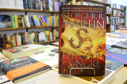 Fuego Y Sangre (canción De Hielo Y Fuego). George R R Martin