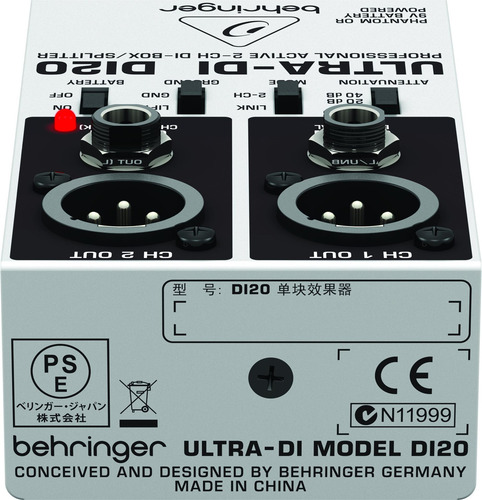 Behringer Ultra-di Di20
