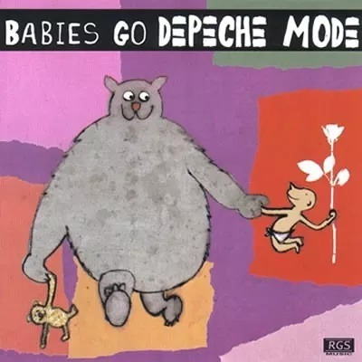 Imagen 1 de 3 de Babies Go Depeche Mode - Cd-oferta