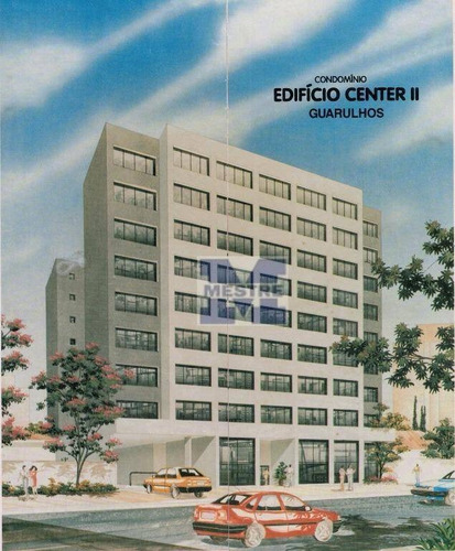 Imagem 15 de 17 de Sala Para Alugar, 39 M² Por R$ 1.100,03/mês - Centro - Guarulhos/sp - Sa0336