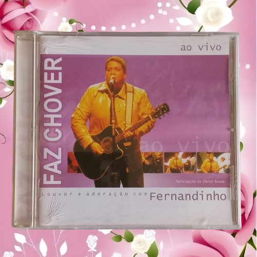 Fernandinho - Faz Chover - Cd (Usado)