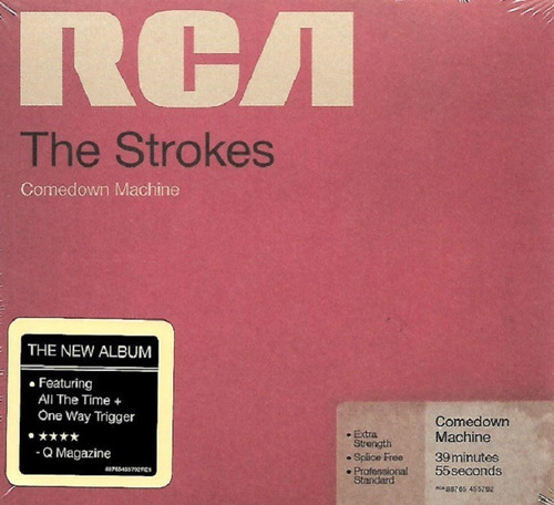 Cd The Strokes / Comedown Machine (2013) Europeo 