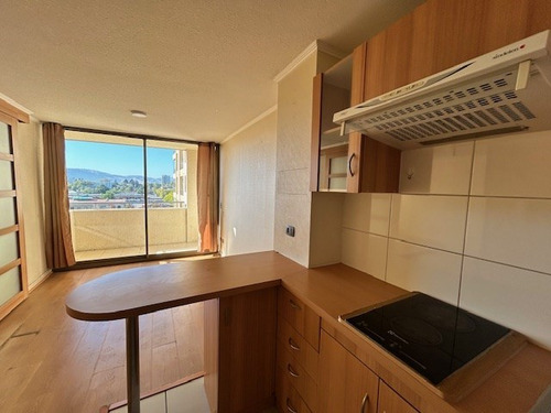 Departamento En Venta De 1d 1 B Centro. En Talca