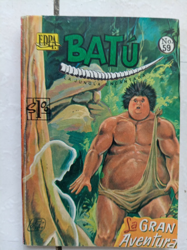 Comic Mini Batu (tawa)lote 8 Pzs Edpa Numeros Bajos Como New