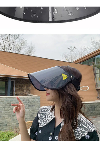 Gorro De Sol Con Protección Uv Para Mujer, Para Ciclismo Y A