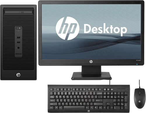 Computadora Pc Hp 4gb 320gb Monitor 17 Windows 10 (Reacondicionado)