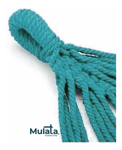 Imagen 2 de 5 de Hamaca Paraguaya De Colgar Colgante 2 Plazas Mulata®