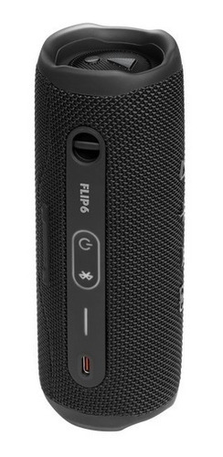 Imagen 2 de 4 de Parlante JBL Flip 6 Portátil con bluetooth waterproof Negro