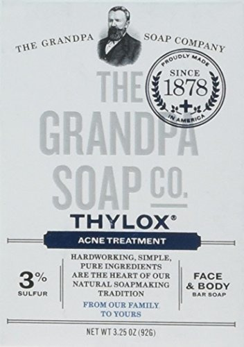 Jabon De Grandpa, Thylox Acne Trtmnt, 3.25 Oz, Paquete De 6