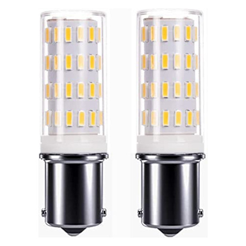 Bombillas Led Ba15s 1156 1141 S8 12v24v, 5w De Baja Ten...