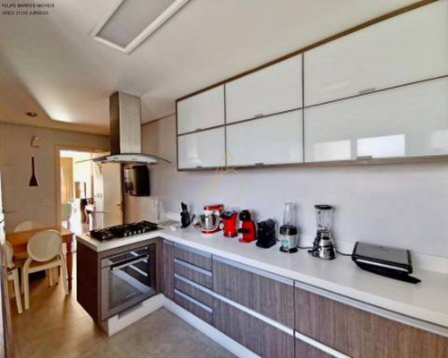 Imagem 4 de 12 de Apartamento Brooklin De Tres Dormitorios , Construção Cyrela - Ap00040 - 69210410