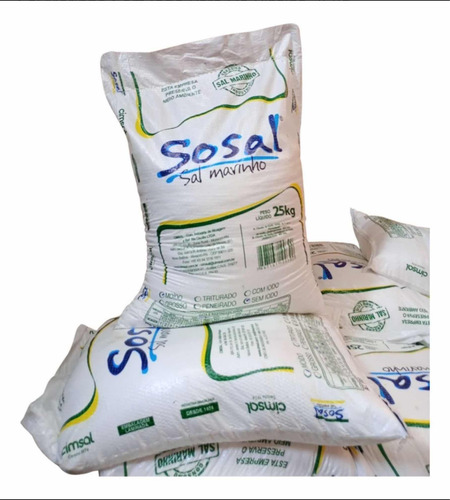 Sal Sem Iodo Para Gerador De Cloro 100% Puro Ideal Piscina