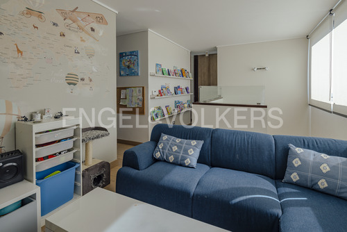 Mediterránea En Condominio Con Seguridad