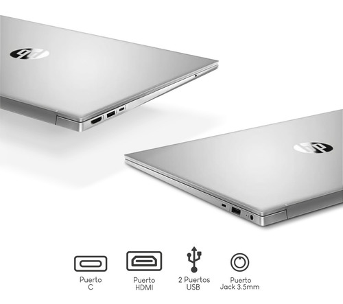 Imagen 4 de 8 de Laptop Hp Pavilion 15-eg1053cl Intel Ci5 12gb512gb+audifonos