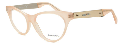 Lentes Diesel Dl5059 072 52, Unisex, Rectangulares