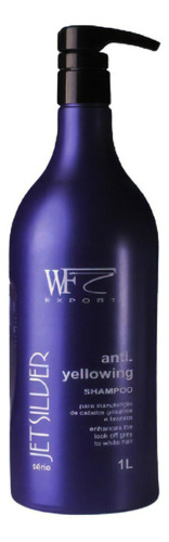 Jet Silver - Shampoo Anti Yellowing Wf Cosmeticos 1l