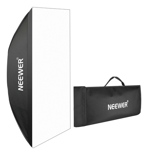 Neewer 60x90cm Softbox Fotografía De Luz Para Flash Strobe