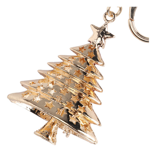Moderno Llavero Colgante Con Forma De Árbol De Navidad, 2 Un